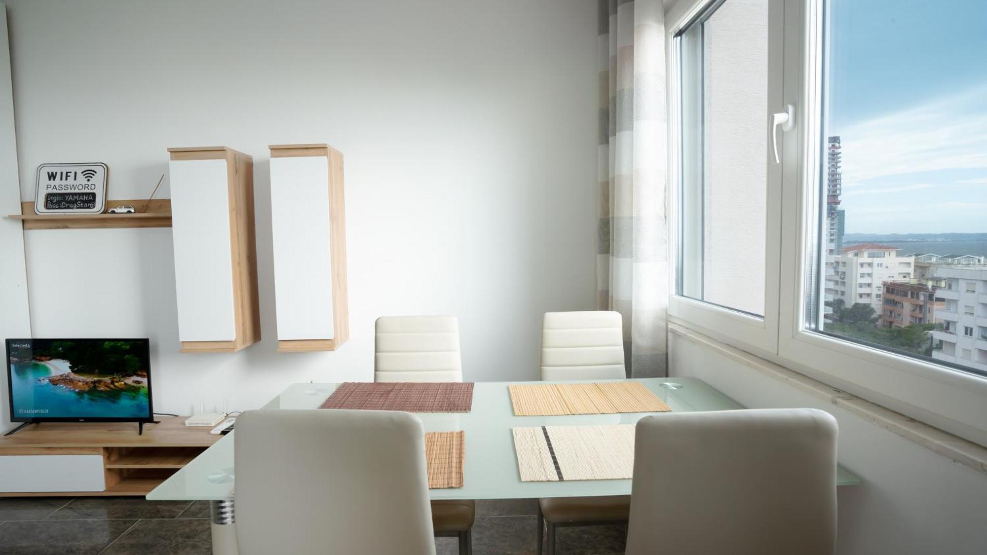 Apartament Sea View Дуррес Экстерьер фото