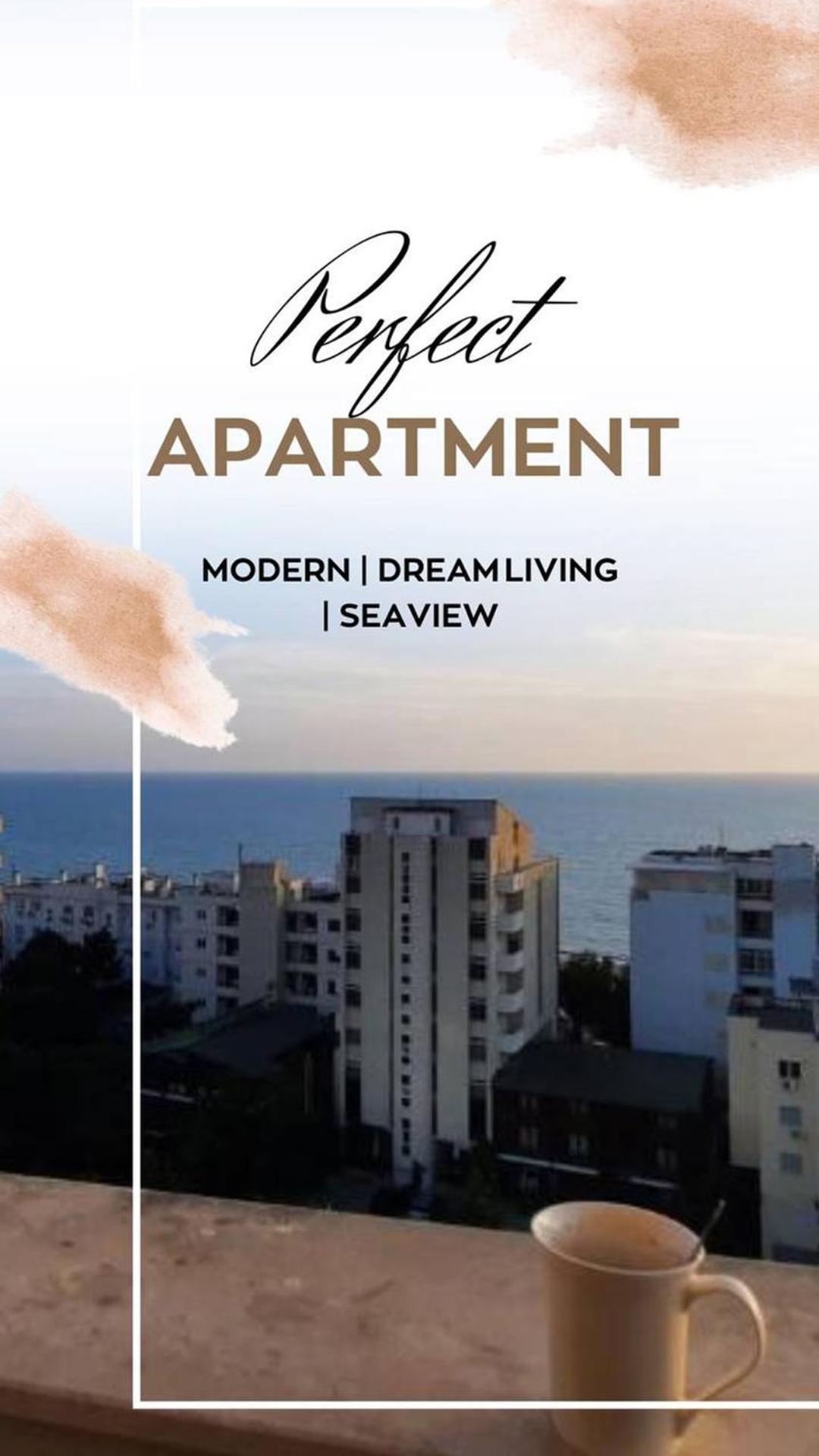 Apartament Sea View Дуррес Экстерьер фото