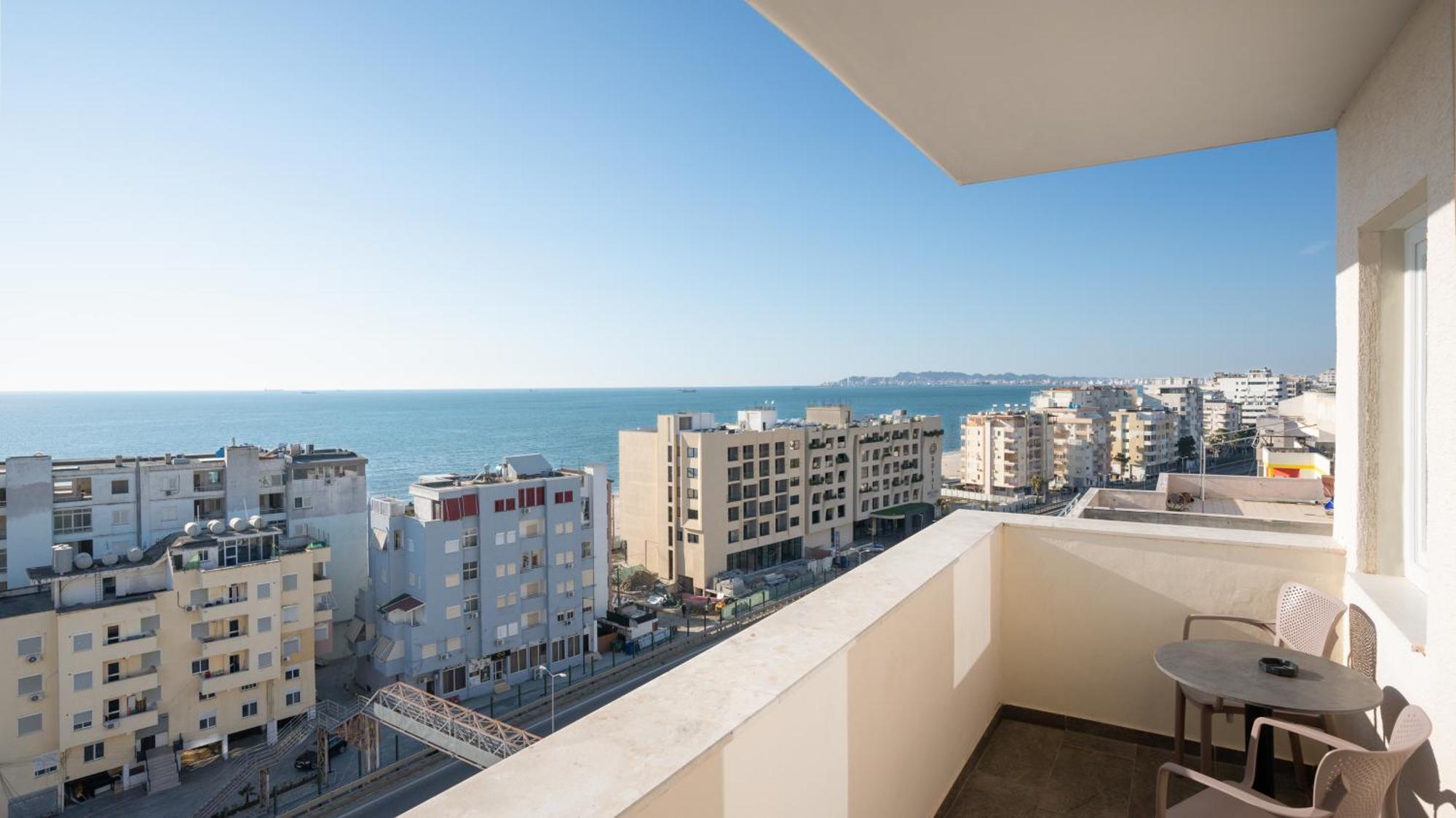 Apartament Sea View Дуррес Экстерьер фото