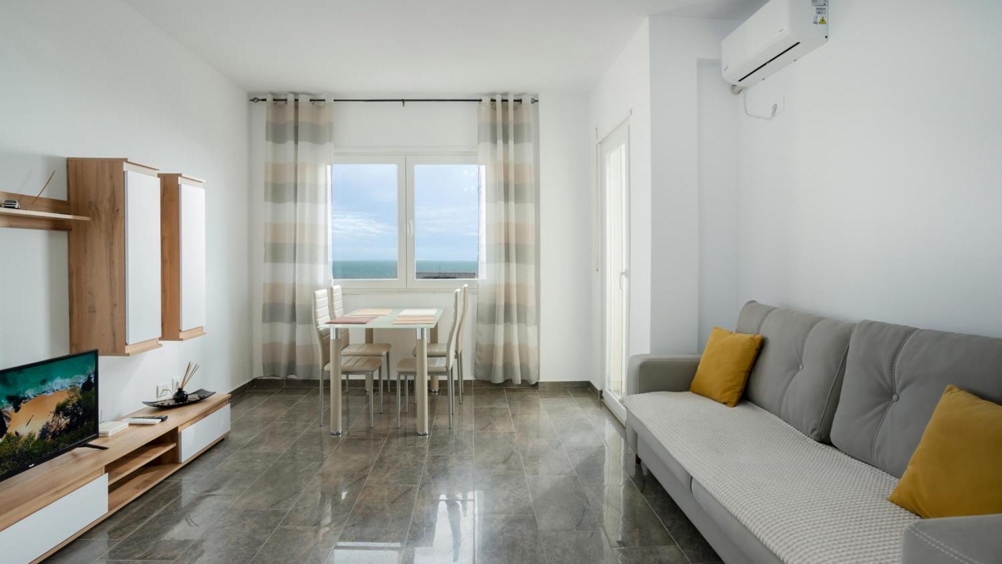 Apartament Sea View Дуррес Экстерьер фото