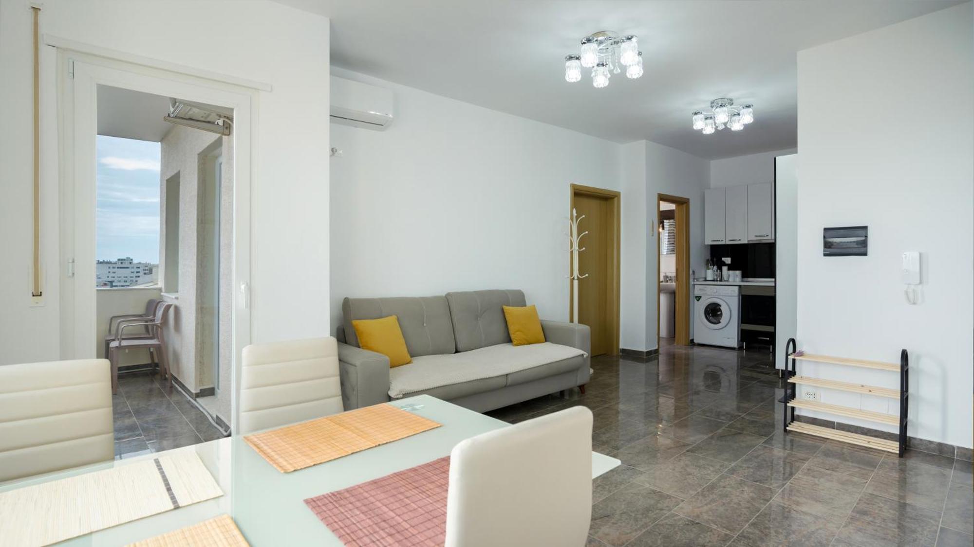 Apartament Sea View Дуррес Экстерьер фото