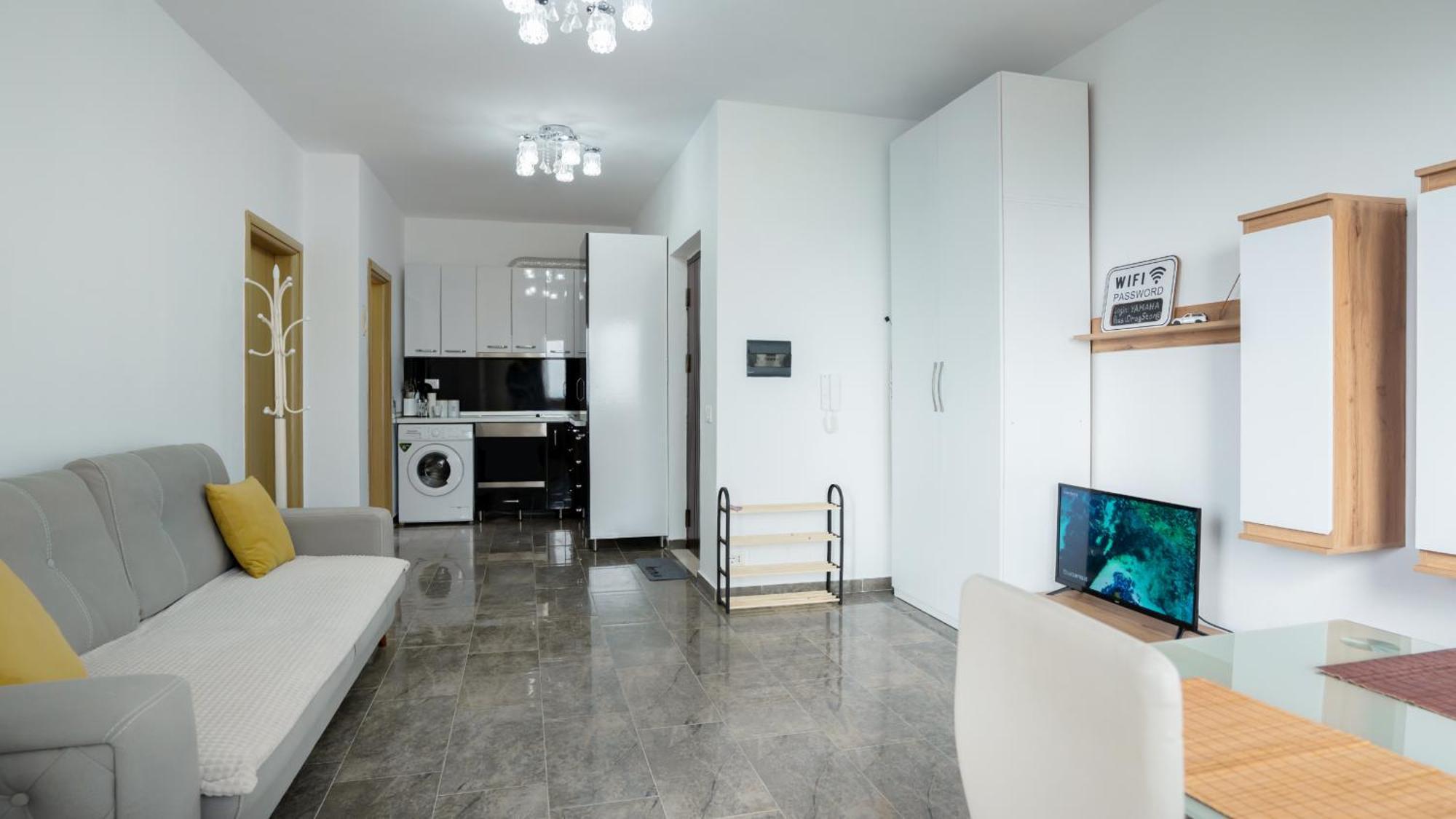Apartament Sea View Дуррес Экстерьер фото