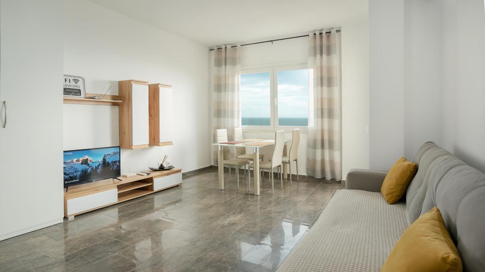 Apartament Sea View Дуррес Экстерьер фото
