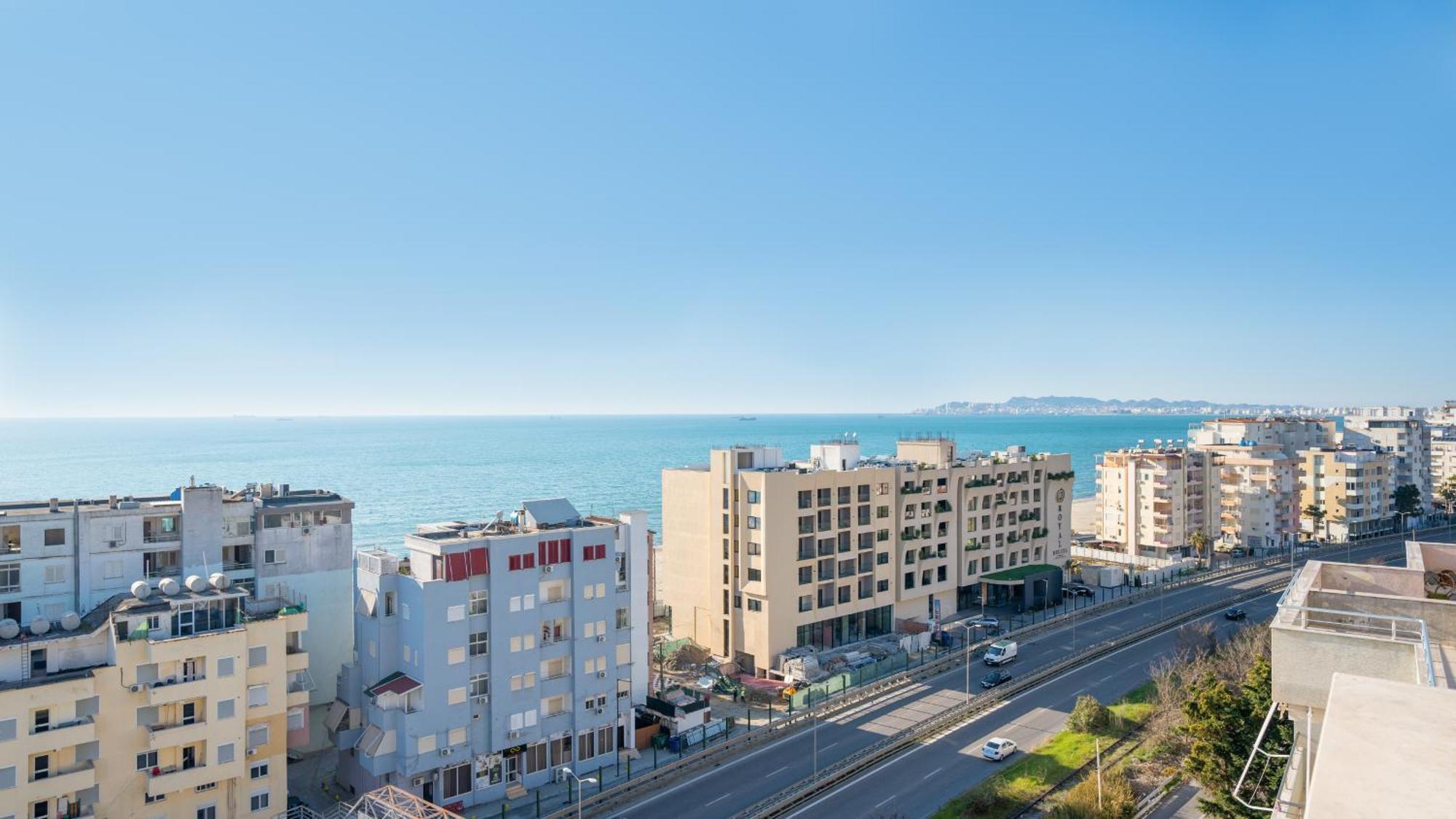 Apartament Sea View Дуррес Экстерьер фото