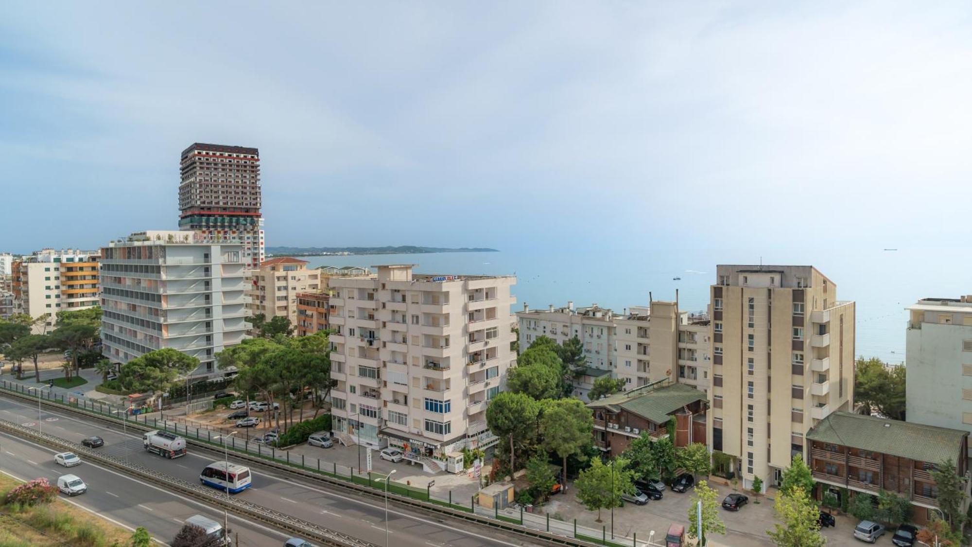 Apartament Sea View Дуррес Экстерьер фото